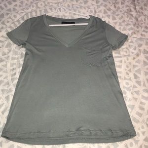 V neck t-shirt